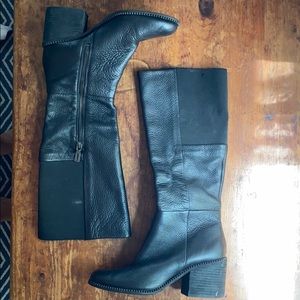 Splendid black leather boots